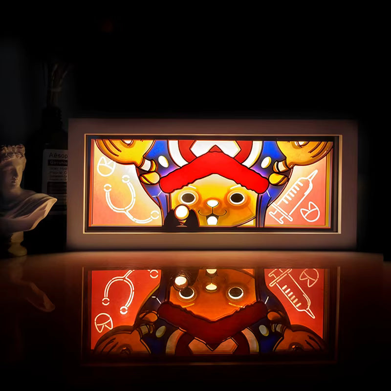 Tony Tony Chopper Light Box — One Piece Anime Decor