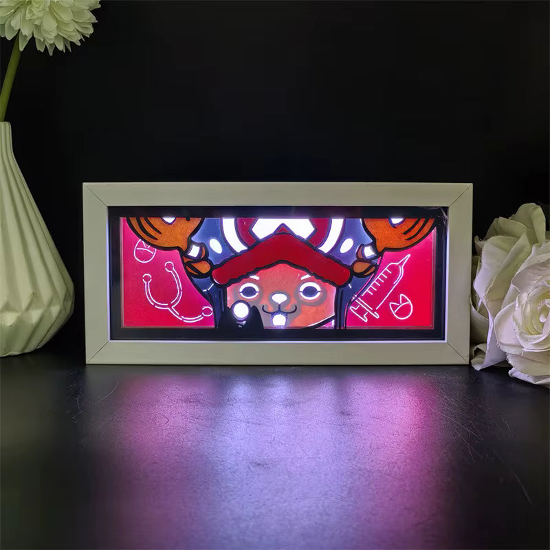 Tony Tony Chopper Light Box — One Piece Anime Decor