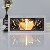 Eren Yeager Light Box — Attack on Titan Anime Decor