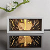 Eren Yeager Light Box — Attack on Titan Anime Decor