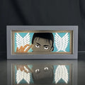 Eren Scout Regiment Light Box — Attack on Titan Anime Decor