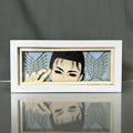 Eren Scout Regiment Light Box — Attack on Titan Anime Decor