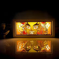 Rengoku Light Box — Flame Hashira Demon Slayer Anime Decor