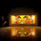 Rengoku Light Box — Flame Hashira Demon Slayer Anime Decor