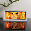 Rengoku Light Box — Flame Hashira Demon Slayer Anime Decor