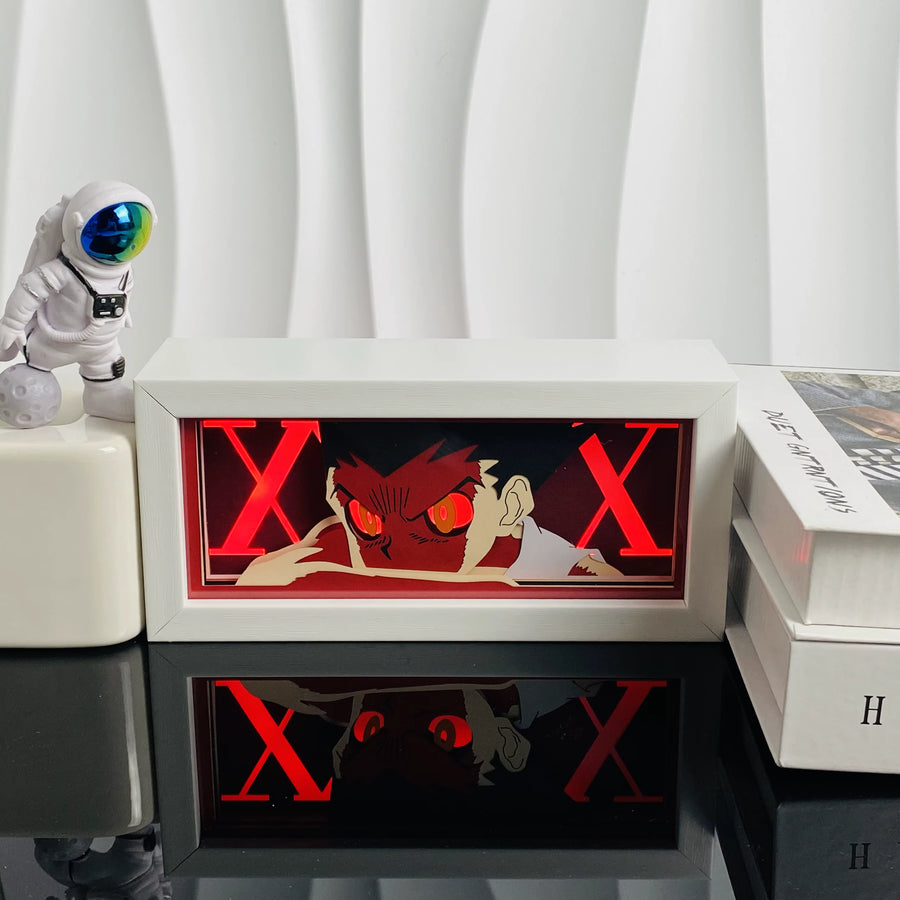 Gon Freecss Light Box — Hunter x Hunter Anime Room Decor