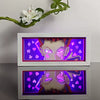 Hisoka Light Box — Hunter x Hunter Anime Room Decor