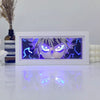 Killua Godspeed Light Box — Hunter x Hunter Anime Decor