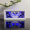 Killua Godspeed Light Box — Hunter x Hunter Anime Decor