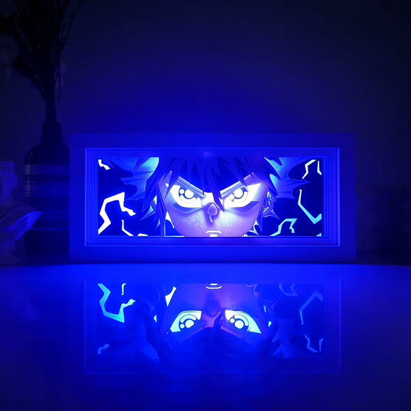 Killua Godspeed Light Box — Hunter x Hunter Anime Decor