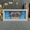 Killua Zoldyck Light Box — Hunter x Hunter Anime Decor