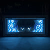 Killua Zoldyck Light Box — Hunter x Hunter Anime Decor