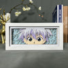 Killua Zoldyck Light Box — Hunter x Hunter Anime Decor