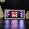 Kokushibo Light Box — Upper Moon One Demon Slayer Decor