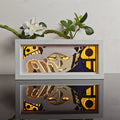 Trafalgar Law Light Box — One Piece Anime Room Decor