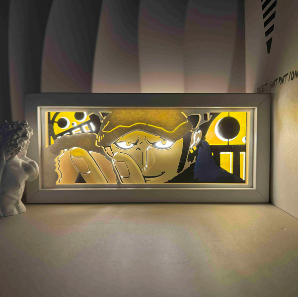 Trafalgar Law Light Box — One Piece Anime Room Decor
