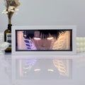 Levi Ackerman Light Box — Attack on Titan Anime Decor