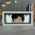 Levi Scout Regiment Light Box — Attack on Titan Anime Decor