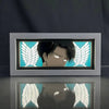 Levi Scout Regiment Light Box — Attack on Titan Anime Decor