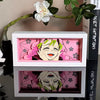 Mitsuri Kanroji Light Box — Love Hashira Demon Slayer Decor