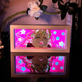 Mitsuri Kanroji Light Box — Love Hashira Demon Slayer Decor