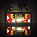Monkey D. Luffy Light Box — One Piece Anime Decor | AniMart