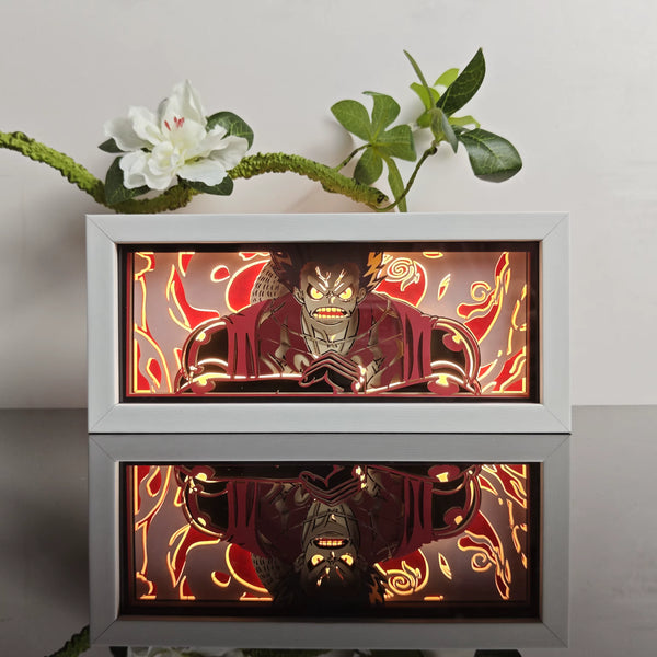 Luffy Gear 4 Light Box — Stunning One Piece Anime Decor