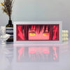 Makima Light Box — Chainsaw Man Anime Room Decor