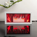 Makima Light Box — Chainsaw Man Anime Room Decor