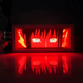 Makima Light Box — Chainsaw Man Anime Room Decor