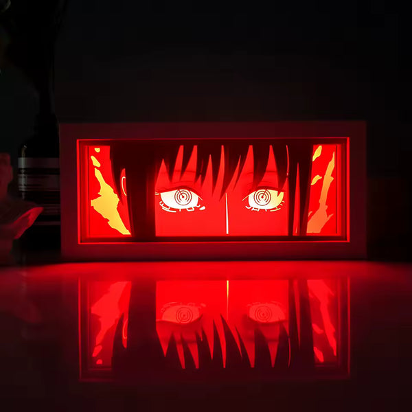 Makima Light Box — Chainsaw Man Anime Room Decor