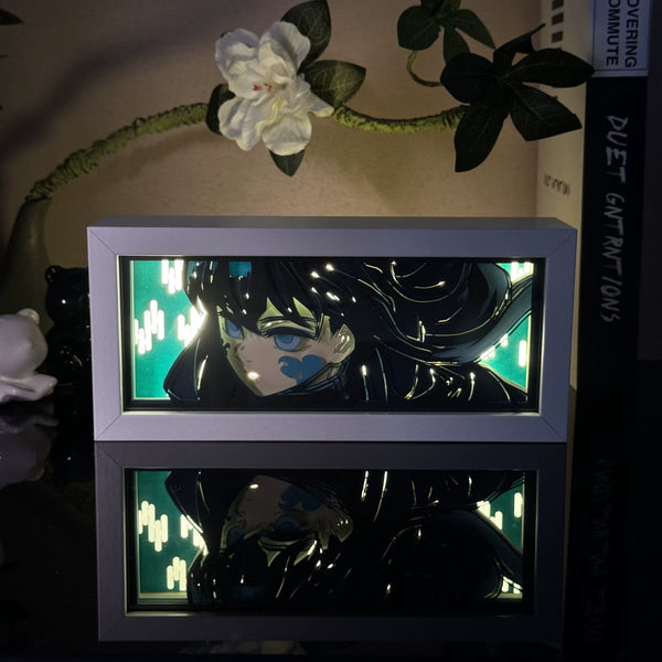 Demon Slayer Mist Hashira Light Box