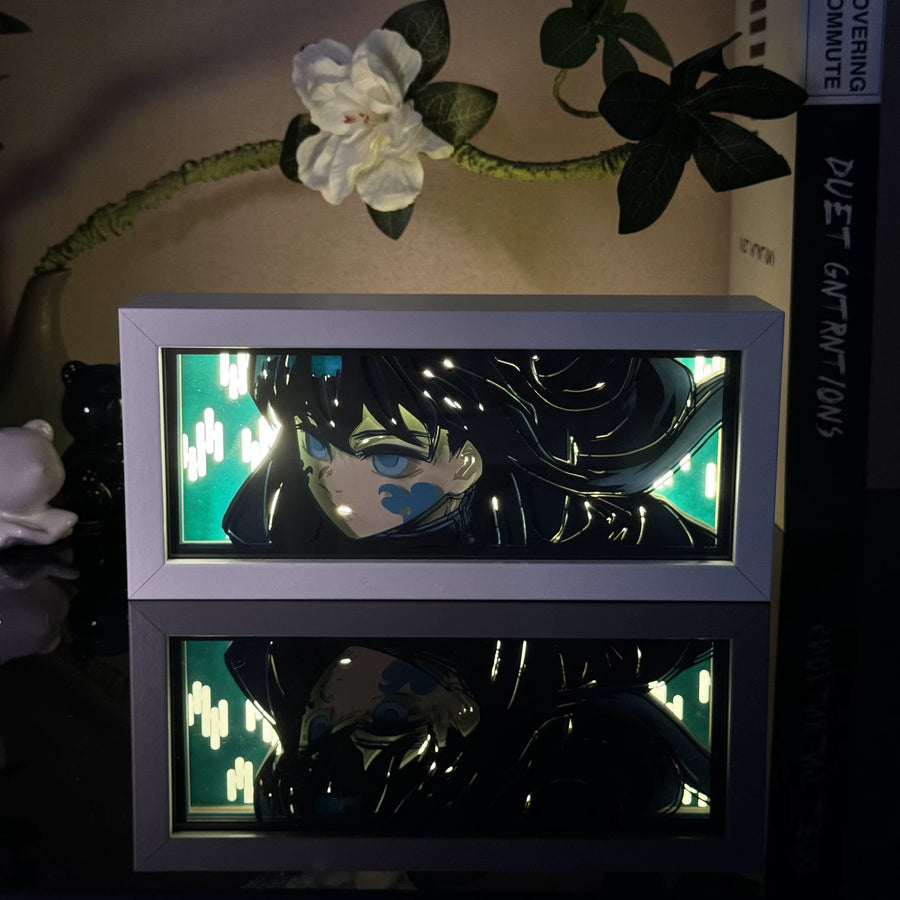 Demon Slayer Mist Hashira Light Box
