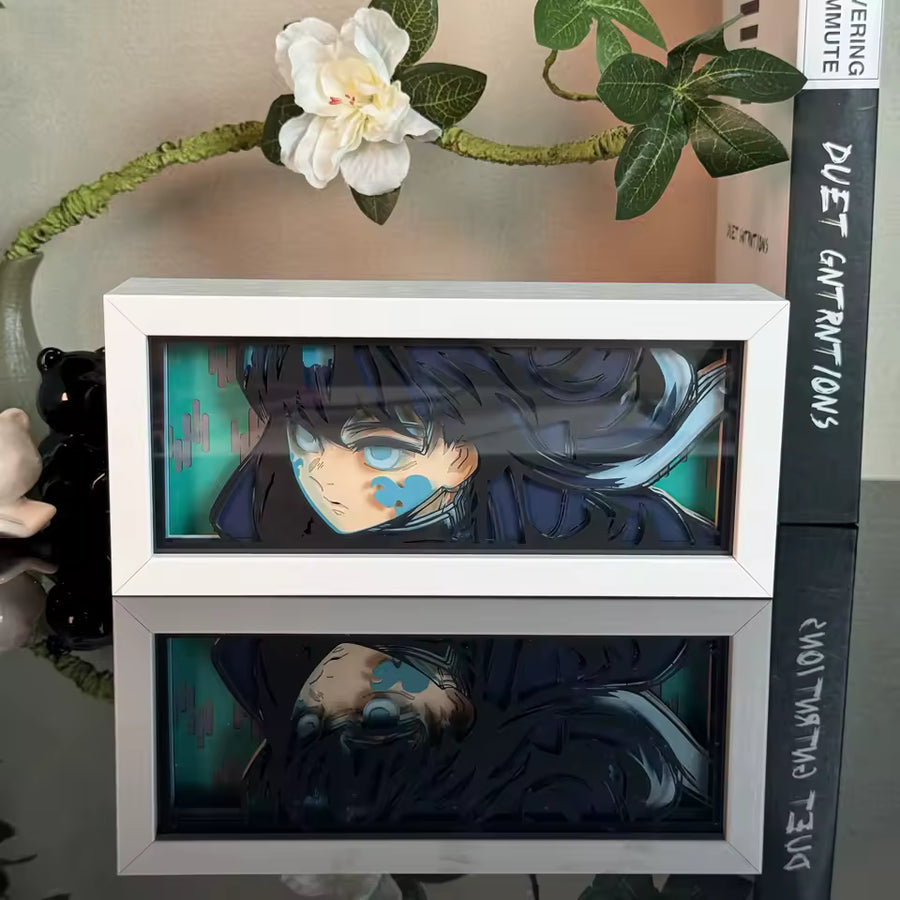 Demon Slayer Mist Hashira Light Box