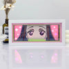 Nezuko Cute Light Box — Demon Slayer Anime Room Decor
