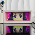 Nezuko Cute Light Box — Demon Slayer Anime Room Decor