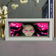 Nezuko Demon Form Light Box — Demon Slayer Anime Decor