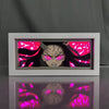 Nezuko Demon Form Light Box — Demon Slayer Anime Decor