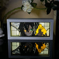 Demon Slayer Serpent Hashira Light Box