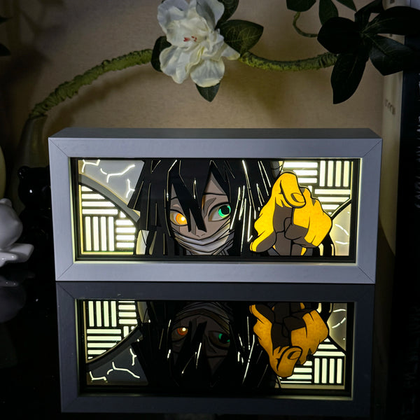 Demon Slayer Serpent Hashira Light Box