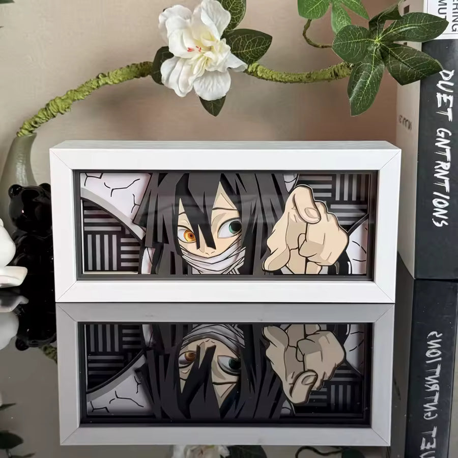Demon Slayer Serpent Hashira Light Box