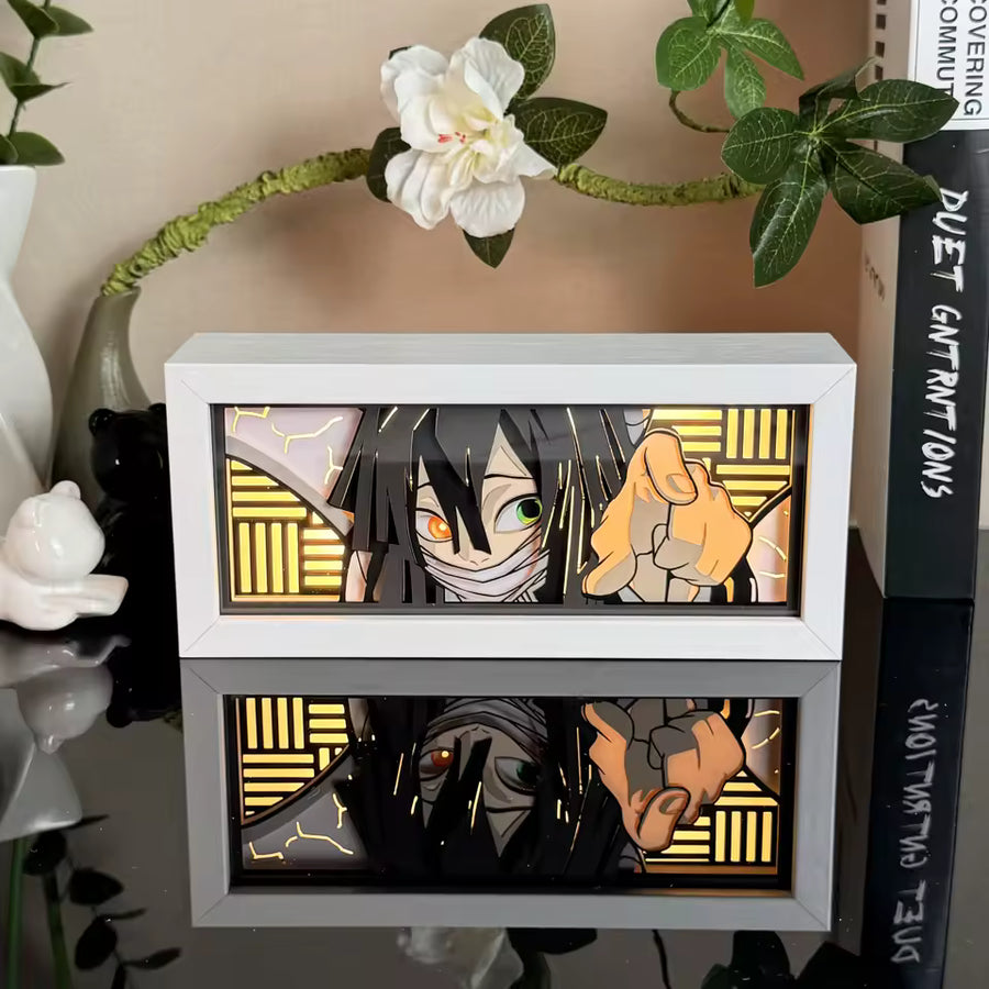 Demon Slayer Serpent Hashira Light Box