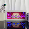 Ryomen Sukuna Light Box — Jujutsu Kaisen Anime Decor