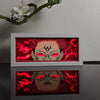 Ryomen Sukuna Light Box — Jujutsu Kaisen Anime Decor