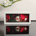 Tanjiro Kamado Light Box — Demon Slayer Sun Breathing Decor