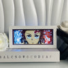 Tanjiro Slayer Mark Light Box — Demon Slayer Anime Decor
