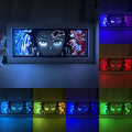 Tanjiro Slayer Mark Light Box — Demon Slayer Anime Decor
