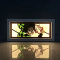 Tanjiro Kamado Light Box — Demon Slayer Sun Breathing Decor