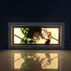 Tanjiro Kamado Light Box — Demon Slayer Sun Breathing Decor