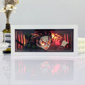 Tanjiro Kamado Light Box — Demon Slayer Sun Breathing Decor